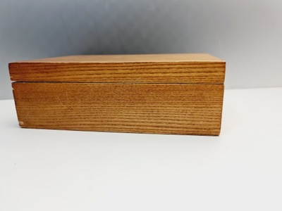 STARA DREWNIANA SKRZYNKA PRL