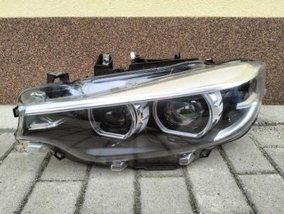 Лампа лампи передня ліва bmw 4 f32 f33 f36 lift lci full led фото №1
