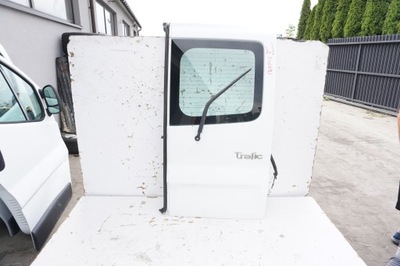 Дверь правый задняя распашные renault trafic 2 ii фото №1