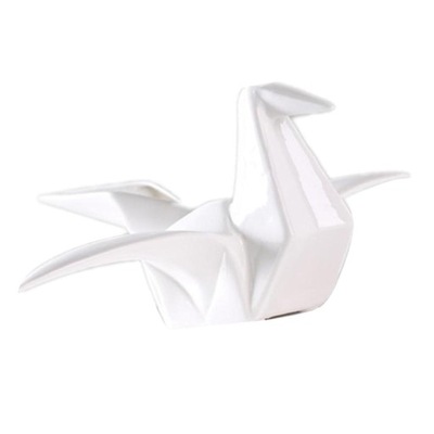 Figurka żurawia origami