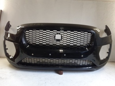 Бампер перед решітка радіатора jaguar e-pace r dynamic 17-21 фото №1