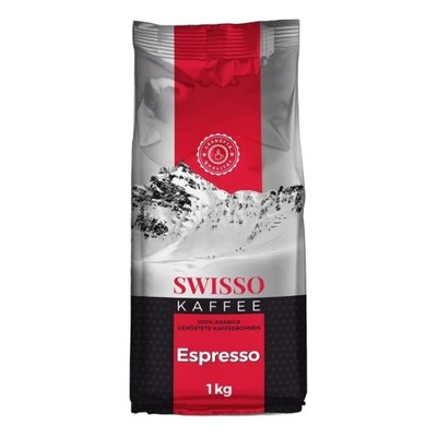 Kawa ziarnista Espresso Swisso Kaffee 1000g