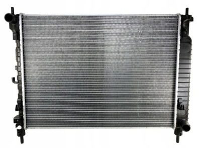 Радиатор chevrolet captiva 2.2 дизель 2011 - фото №1