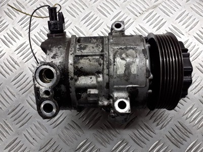 Компрессор кондиционера opel corsa d 1.3 cdti фото №1