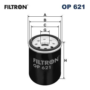 FILTRAS OL.AVENSIS 2.0 16V 03- 