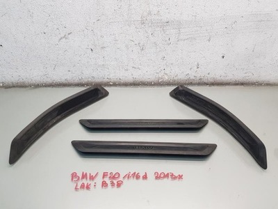 Накладки молдинг накладка порог f20 7263315 7263312 фото №1