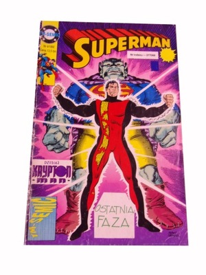 SUPERMAN 4/1992 TM-Semic