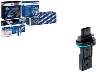 Расходомер воздуха bmw 5 e60 5,0 04- bosch фото №1