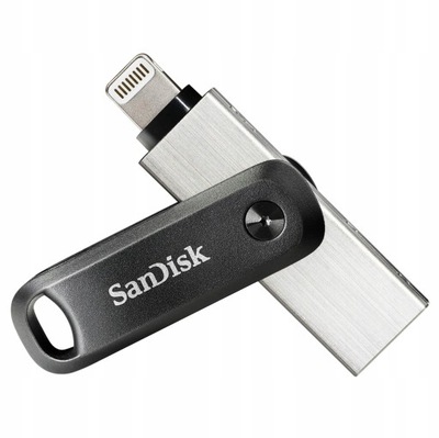 Pendrive 256 GB SanDisk iXpand Go flash iPhone,iPad OUTLET
