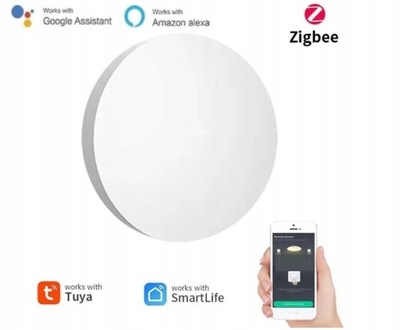 INTELIGENTNY PRZYCISK WIFI TUYA ZIGBEE ZMIANA SCEN ALEXA GOOGLE HOME