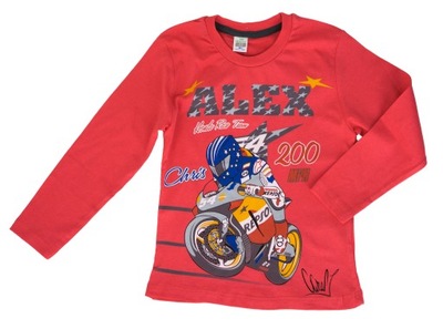 Z546 Bluza bluzka motocykl 110