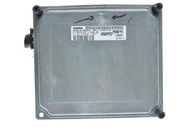 Бортовий комп'ютер focus ii 1.4 s118934103d 5m51-12a650-gd фото №1