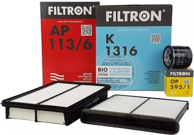 Filtron набор фильтров mazda 6 gj 2.0 2.5 фото №1