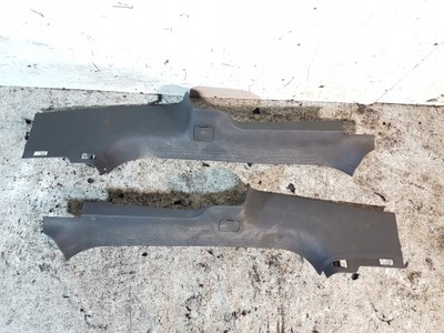 Молдинг захист поріг задня kpl renault laguna ii фото №1