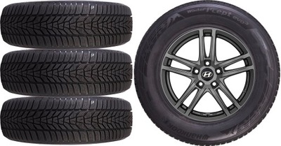 RUEDAS INVIERNO HYUNDAI TUCSON 3 RESTYLING HANKOOK 225/60R17  