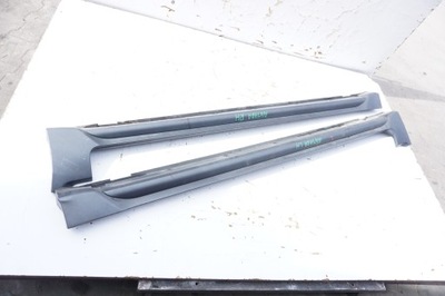 Молдинг поріг ліва opel antara фото №1