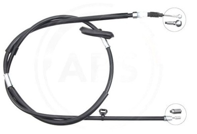 CABLE FRENOS DE MANO OPEL ASTRA J 09- DISCOS  