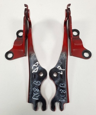 Петли капот mazda rx-8 пара фото №1