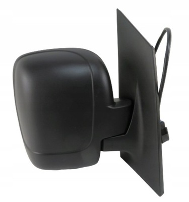 Правое зеркало peugeot expert 07-15 электрический фото №1