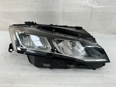 Peugeot 308 t10 права лампа full led фото №1