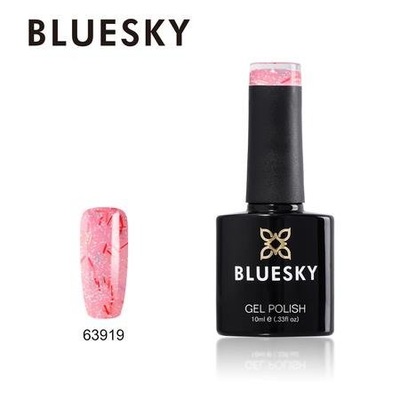 Lakier hybrydowy Bluesky Gel Polish 10ml 63919 10ml RÓŻOWY