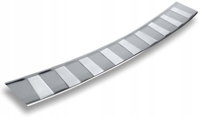 Nissan note e12 2013- накладка молдинг na бампер фото №1