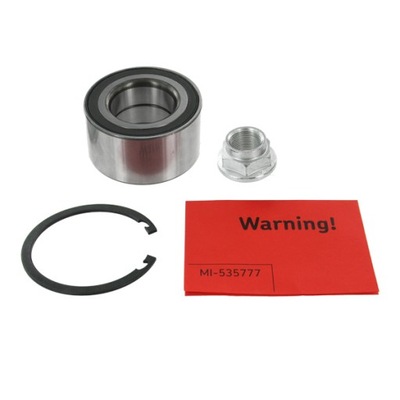 SKF COJINETE RUEDAS FORD P. FIESTA 08- LE/PR 1,25-1,6TDCI/1,6TI/MAZDA 2 07-  