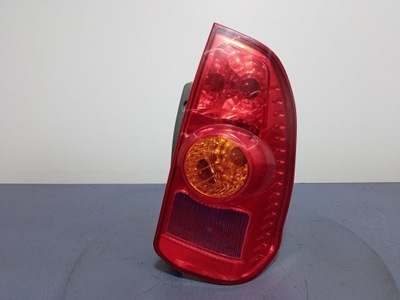 Mitsubishi space star i lift лампа задняя правая фото №1