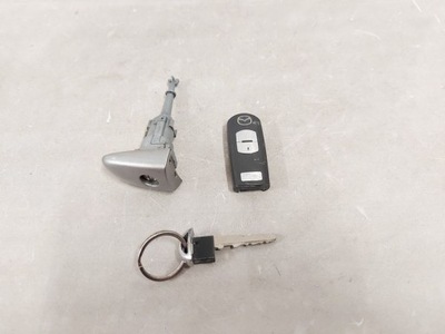 Mazda 6 iii gj ключ pilot вкладка замка фото №1