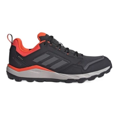 Czarne Tkanina Buty Treningowe Adidas r.44 2/3