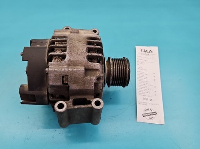 Test генератор mercedes w203 a2711540902 1.8 компресор фото №1