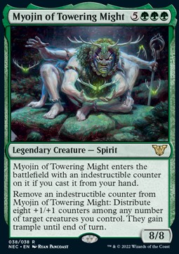 Myojin of Towering Might - Commander: Kamigawa