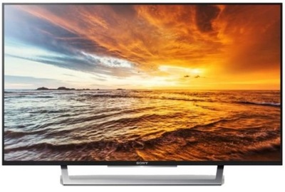 Smart TV 32" Sony KDL-32WD750 Full HD DVB-T2 HEVC Youtube SCART USB HDMI