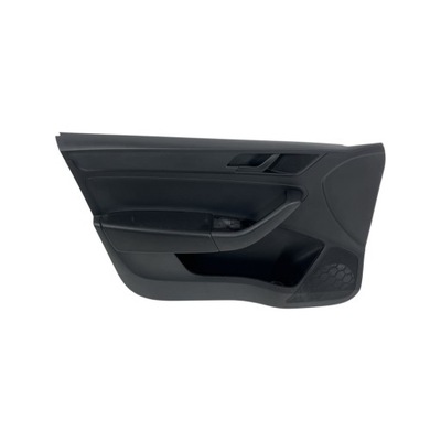 Обшивка двері лівий перед skoda rapid 2013r фото №1