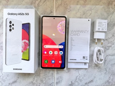 Smartfon Samsung Galaxy A52S 5G 6/128 GB BIAŁY