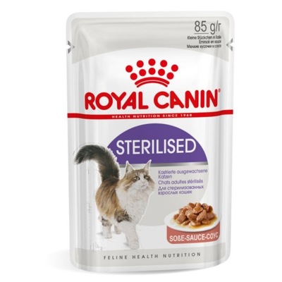 Royal Canin FHN Sterilised 85g Sos