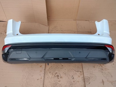 Бампер задний задняя 6pdc renault austral alpine фото №1