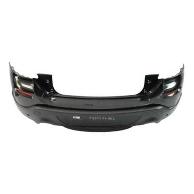 Mini paceman r61 бампер задній pdc absolute black чорний металік - b11 фото №1