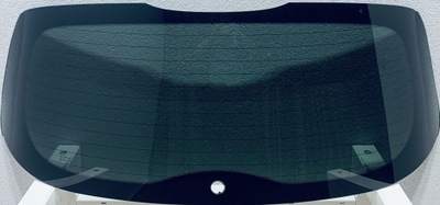 Стекло задняя nowa renault modus 2007- тонированная фото №1