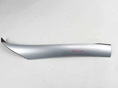 Молдинг стекло лобовое левая mercedes slk r171 762 фото №1