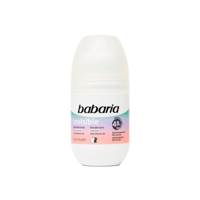 Babaria Dezodorant Roll On Bez Plam 50 ml