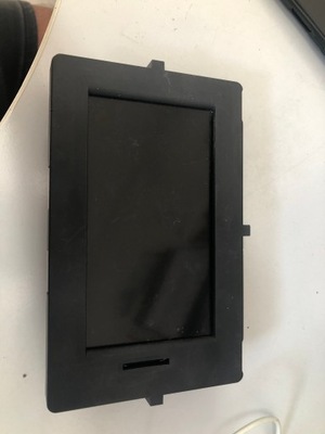 Экран монитор дисплей renault megane iii scenic 259153398r фото №1