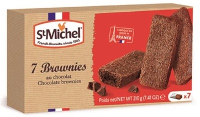 St Michel Chocolate Brownie