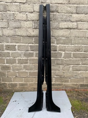 Audi a6 c7 4g молдинг поріг ліва фото №1