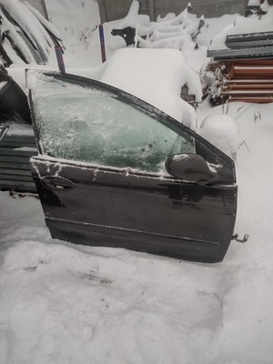 Дверь правый перед citroen c5 i lift efbd фото №1