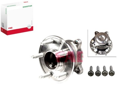 Набір підшипник колеса з ступиця задня chevrolet bolt opel ampera-e astra k фото №1