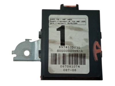 Модуль замка 897410d030 toyota yaris ii 2005-2011 фото №1