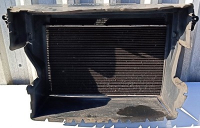 Fiat tipo 18 r 1.4 ремень передний радиатор воды кондиционера вентилятор комплект фото №1