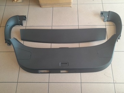 Hyundai veloster ii 2019r захист оббивка кришки фото №1