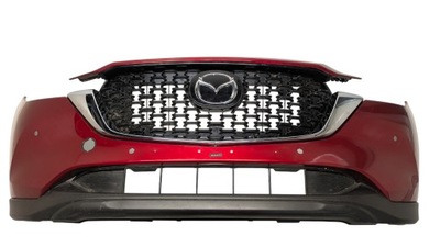 Бампер перед mazda cx-5 lift 2022- фото №1